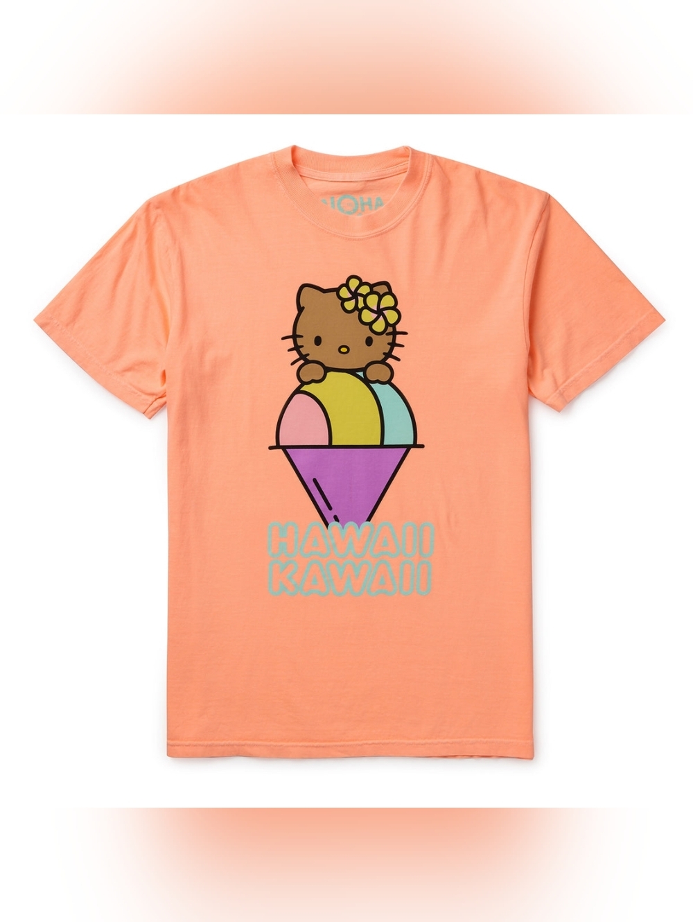 ALOHA Collection x Hello Kitty Tee (Hawaii Kawaii Shave Ice), Size M (NWT)